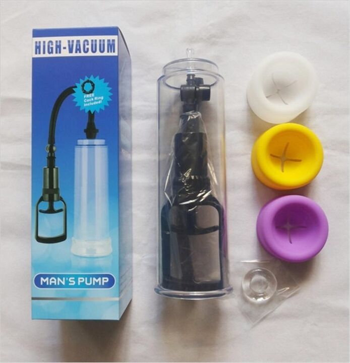 Pompa vacuum ningkatkeun anggota